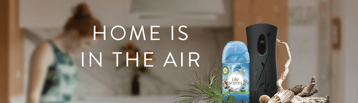 Air Wick Home is the Air